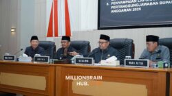 Suasana rapat paripurna ke-2 DPRD Sukabumi, Selasa (31/3/2026). |Foto: Dok.setwan