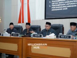 Eksekutif–Legislatif Sinkronkan Arah Pembangunan, Tiga Agenda Strategis Dibahas di Paripurna ke-2 DPRD Sukabumi