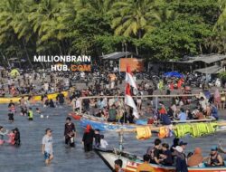 Lonjakan Wisatawan Lebaran 2026 Capai 325 Ribu, Kawasan Selatan Sukabumi Jadi Primadona