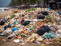 Dinas lingkungan hidup (DLH) Sukabumi Catat Lonjakan Sampah Hingga 250 Ton per Hari Selama Libur Lebaran