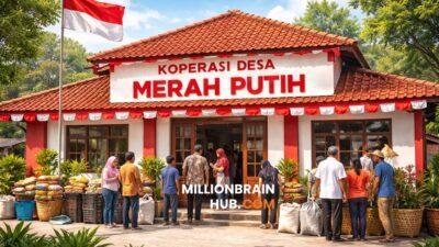 Gerai Merah Putih Dikebut, Sukabumi Pacu 386 Koperasi Desa dalam Waktu Singkat