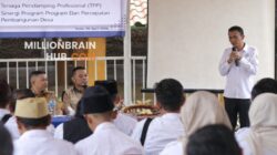 Rapat kerja TPP P3MD di rumah makan kawasan Cisaat, Kabupaten Sukabumi, Senin (6/4/2026). |Foto: Asoka