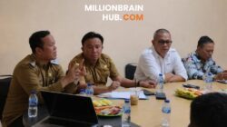 Kolaborasi Diperkuat, Distan Sukabumi Pacu Swasembada Pangan Berkelanjutan