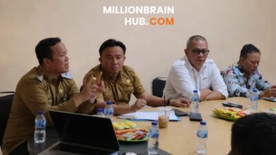 Kolaborasi Diperkuat, Distan Sukabumi Pacu Swasembada Pangan Berkelanjutan