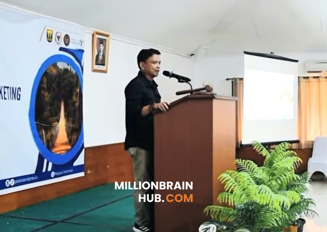 Kepala Dinas Pariwisata Kabupaten Sukabumi, Ali Iskandar. |Foto: Ist