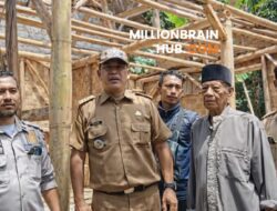 Renovasi RTLH di Cibadak, Wujud Nyata Gotong Royong Warga