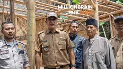 Renovasi RTLH di Cibadak, Wujud Nyata Gotong Royong Warga