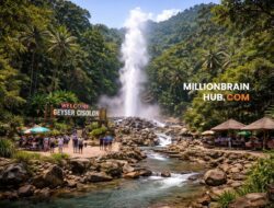 Retribusi Wisata Sukabumi Tembus Rp76 Juta Selama Libur Lebaran