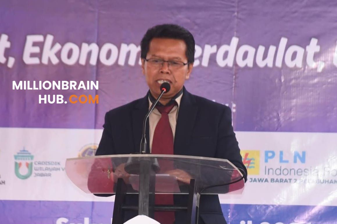 Plt Ketua PWI Kabupaten Sukabumi, Nuruddin Zain Samsyi. |Foto: ist