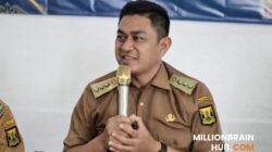 Camat Cibadak Mulyadi. |Foto: ist