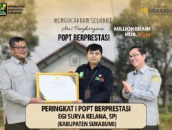POPT Sukabumi Tembus Juara Nasional, Egi Surya Kelana Harumkan Nama Daerah