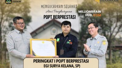 Ucapan selamat. |Foto: Distan