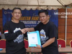 May Day di Sukabumi, Disnakertrans Apresiasi DPC SARBUMUSI