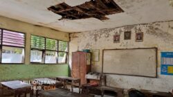Ruang Kelas SDN Batununggul di Sukabumi Rusak, Warga Minta Segera Diperbaiki