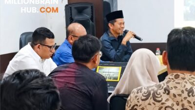 Komisi I DPRD Kabupaten Sukabumi menggelar evaluasi kepatuhan perusahaan menara telekomunikasi di kantor DPMPTSP Kabupaten Sukabumi. |Foto: fpks