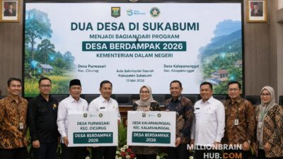Dua Desa di Sukabumi Masuk Program “Desa Berdampak” 2026 Kemendagri