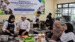 Pelatihan MTU Sukabumi Dibuka, Upaya Tingkatkan Keterampilan dan Tekan Pengangguran