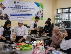 Pelatihan MTU Sukabumi Dibuka, Upaya Tingkatkan Keterampilan dan Tekan Pengangguran