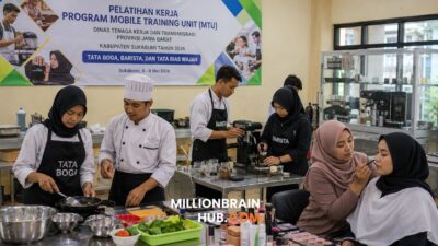 Pelatihan Kerja MTU Sukabumi Dibuka, Fokus Ciptakan Wirausaha Baru sumber : (foto istimewa)