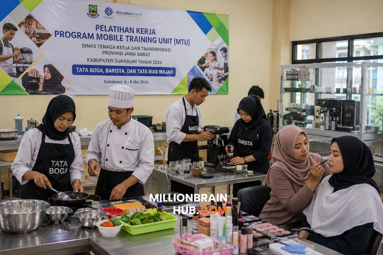 Pelatihan Kerja MTU Sukabumi Dibuka, Fokus Ciptakan Wirausaha Baru sumber : (foto istimewa)