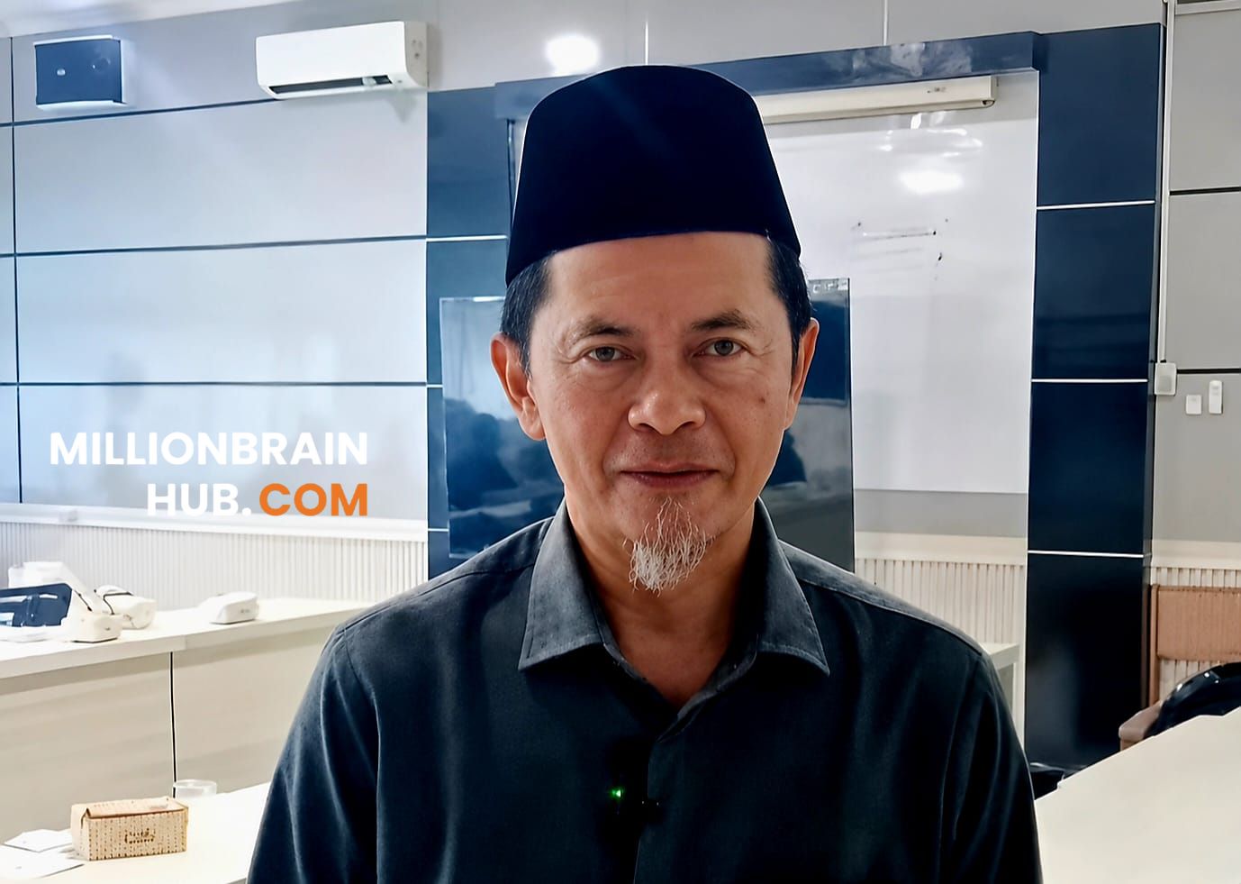 Ketua Komisi I DPRD Kabupaten Sukabumi, Iwan Ridwan. |Foto: fpks