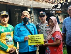 Pemerintah Kelurahan dan Kecamatan Cibadak Gotong Royong Bangun RTLH, Salurkan Bantuan untuk Warga