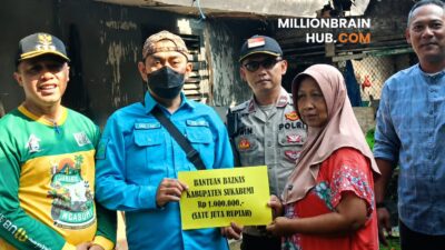 Pemerintah Kelurahan dan Kecamatan Cibadak Gotong Royong Bangun RTLH, Salurkan Bantuan untuk Warga