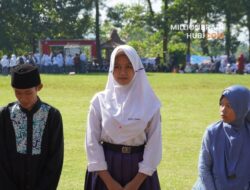 Beasiswa Hafiz Warnai Hardiknas di Sukabumi, Dari Lapangan Upacara Lahir Harapan Baru