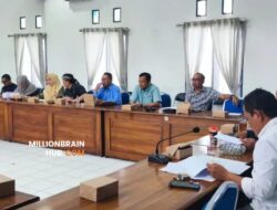 Banmus DPRD Sukabumi Gelar Rapat Bahas Jadwal Kegiatan dan Isu Strategis Daerah