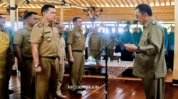 Camat Caringin Pimpin Apekkasi Secara Aklamasi