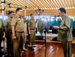 Camat Caringin Pimpin Apekkasi Secara Aklamasi