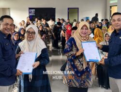449 Guru di Kabupaten Sukabumi Terima SK Kenaikan Pangkat