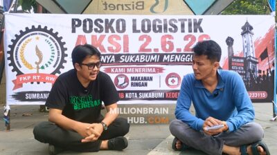 Mauly Fahlevi Prawira ( Ketua Forum Komunikasi RT RW Kota Sukabumi )