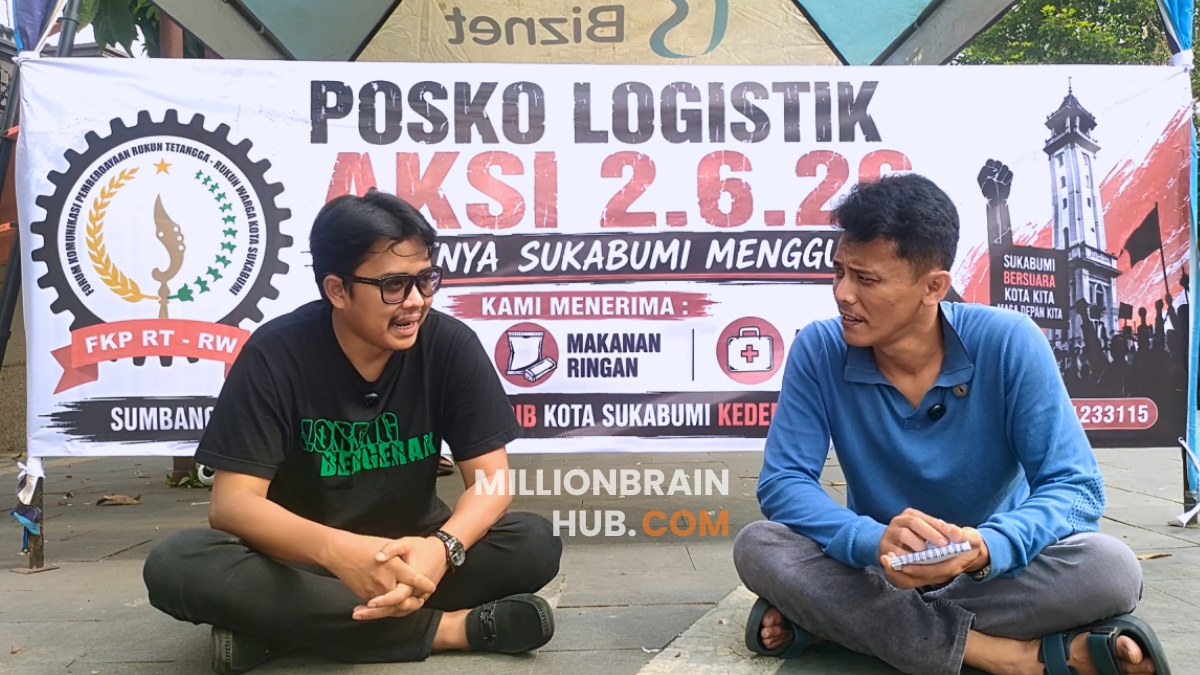 Mauly Fahlevi Prawira ( Ketua Forum Komunikasi RT RW Kota Sukabumi )