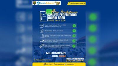 Alur Lengkap Pendaftaran SPMB SMP Kabupaten Sukabumi Tahun Ajaran 2026/2027. |Foto: Disdik