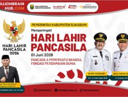 Peringati Hari Lahir Pancasila, Kadisdik Sukabumi Ajak Dunia Pendidikan Tanamkan Semangat Persatuan