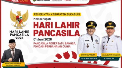 Memperingati hari lahir pancasila foto: disdik