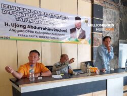 Serap Aspirasi Warga Ciemas, Ujang Abdurrohim Rochmi Fokus Dorong Pembangunan Dapil VI
