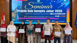 Penilik Kabupaten Sukabumi Raih Juara Terbaik I GEMPITA Jabar 2026, Kadisdik Beri Apresiasi