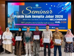 Penilik Kabupaten Sukabumi Raih Juara Terbaik I GEMPITA Jabar 2026, Kadisdik Beri Apresiasi