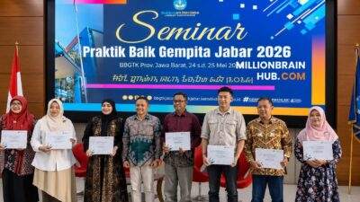 Penilik Kabupaten Sukabumi Raih Juara Terbaik I GEMPITA Jabar 2026, Kadisdik Beri Apresiasi