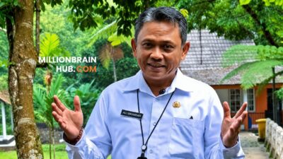 Kepala Dinas Pariwisata Kabupaten Sukabumi Ali Iskandar. |Foto: ist