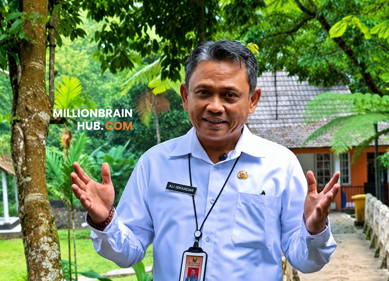 Kepala Dinas Pariwisata Kabupaten Sukabumi Ali Iskandar. |Foto: ist