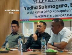 Reses Perdana di Muaradua, Yudha Sukmagara Prioritaskan TPT dan PJU untuk Warga