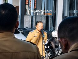 Disiplin Jadi Sorotan! Kadis Pertanian Sukabumi Tegaskan Apel Pagi Bukan Sekadar Rutinitas