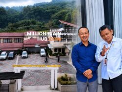 Ali Iskandar Promosikan Episentrum Resort, Destinasi Unik Bernuansa Yunani di Pondok Halimun