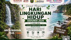 Kepala Dispar Kabupaten Sukabumi Ajak Masyarakat Jaga Kelestarian Lingkungan