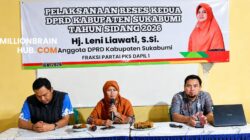 Leni Liawati Serap Aspirasi Warga Dapil 1 dalam Reses Kedua Tahun 2026