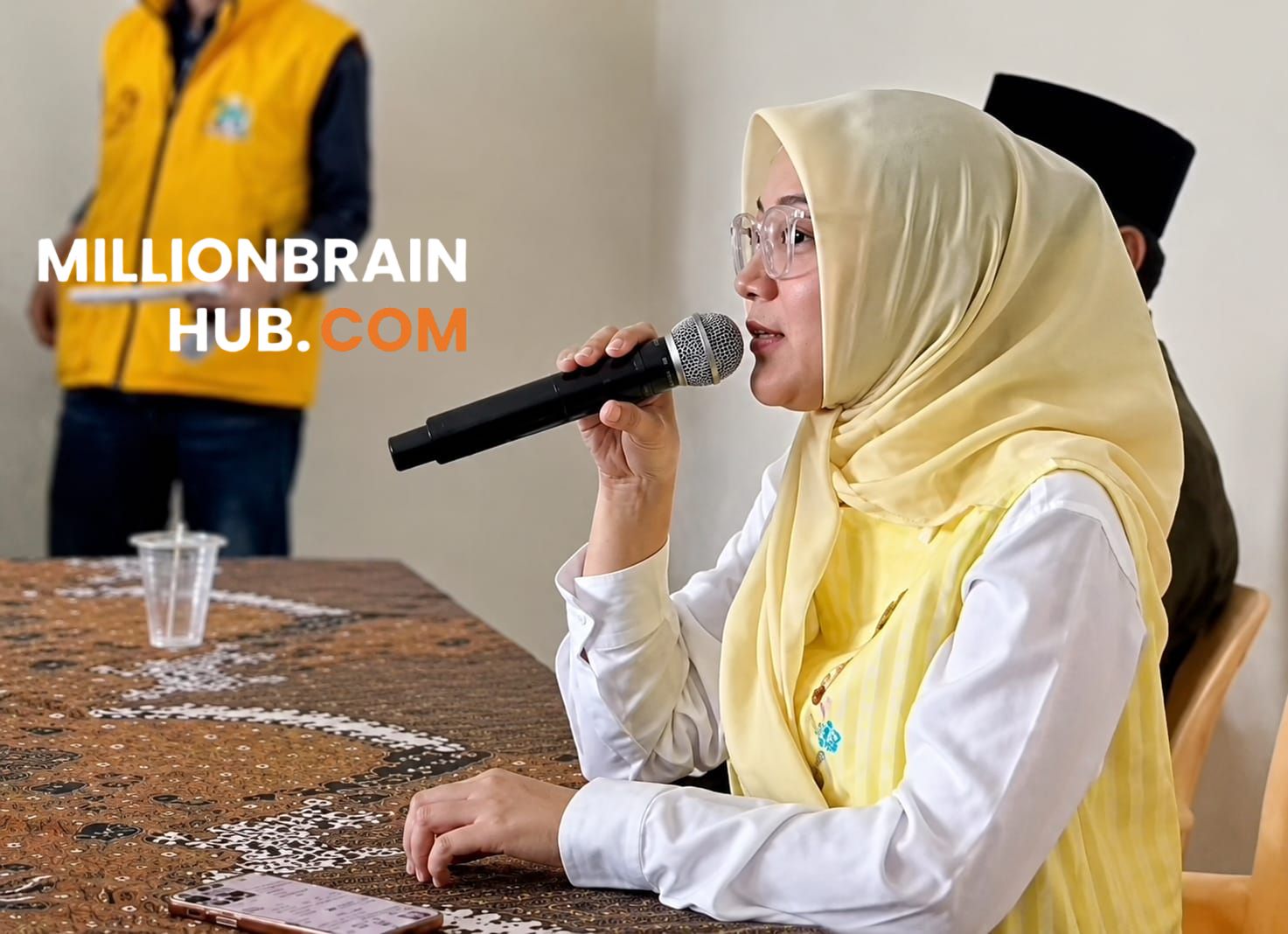 Anggota DPRD Kabupaten Sukabumi dari Fraksi Golkar, Rahma Sakura Ramkar, menggelar Reses Kedua Tahun Sidang 2026 di Desa Sukamaju, Kecamatan Sukalarang, Kabupaten Sukabumi, Sabtu (6/6/2026). |Foto: Rahm