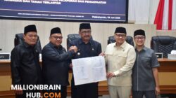 DPRD dan Pemkab Sukabumi Sahkan Dua Raperda Strategis, Perkuat Tata Kelola Lahan dan Transportasi